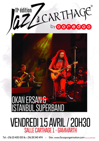 Okan Ersan and stanbul Superband