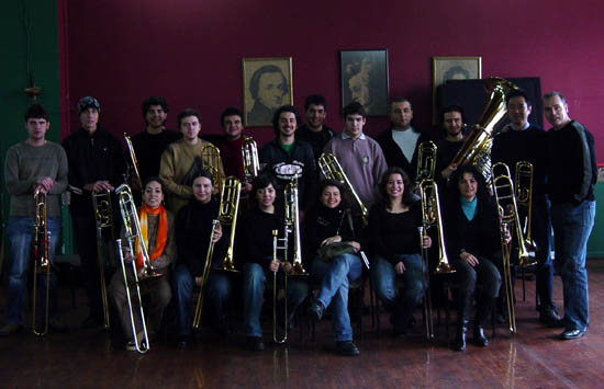 trombonist